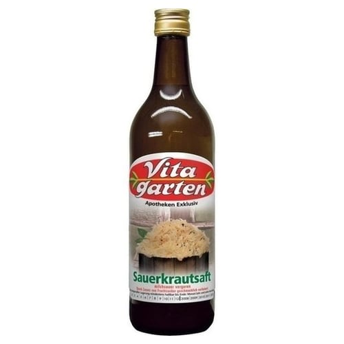 Vitagarten Sauerkraut Saft