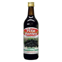 Vitagarten Schwarzer Johannisbeer-Nektar