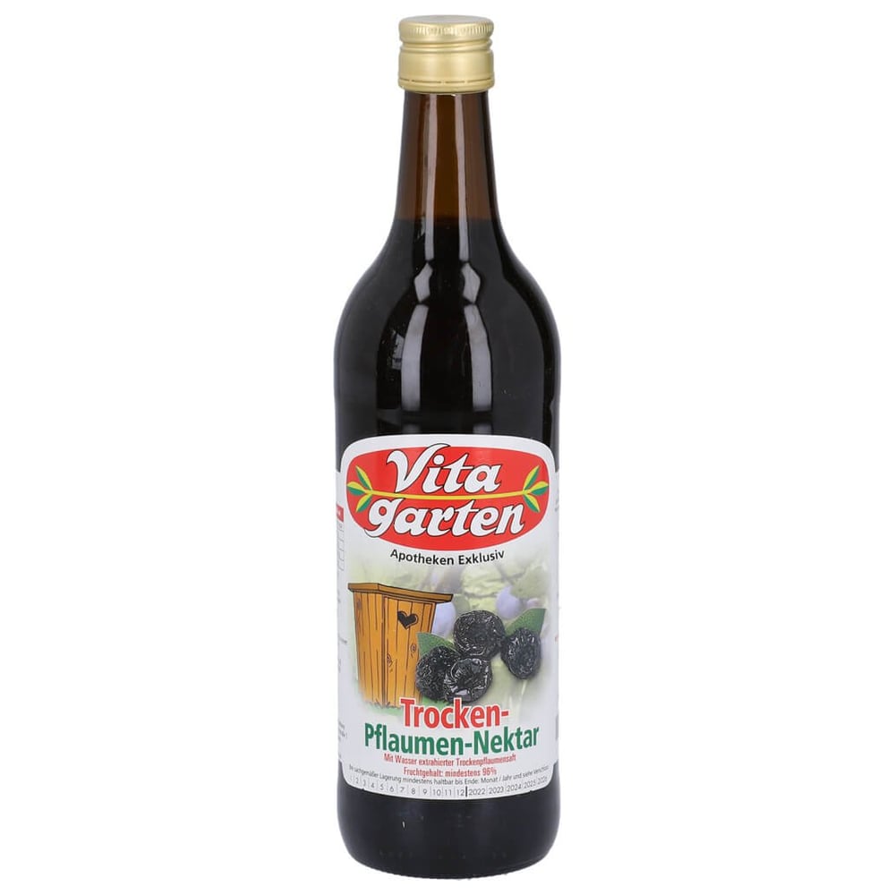 Vitagarten Trockenpflaumen-Getränk
