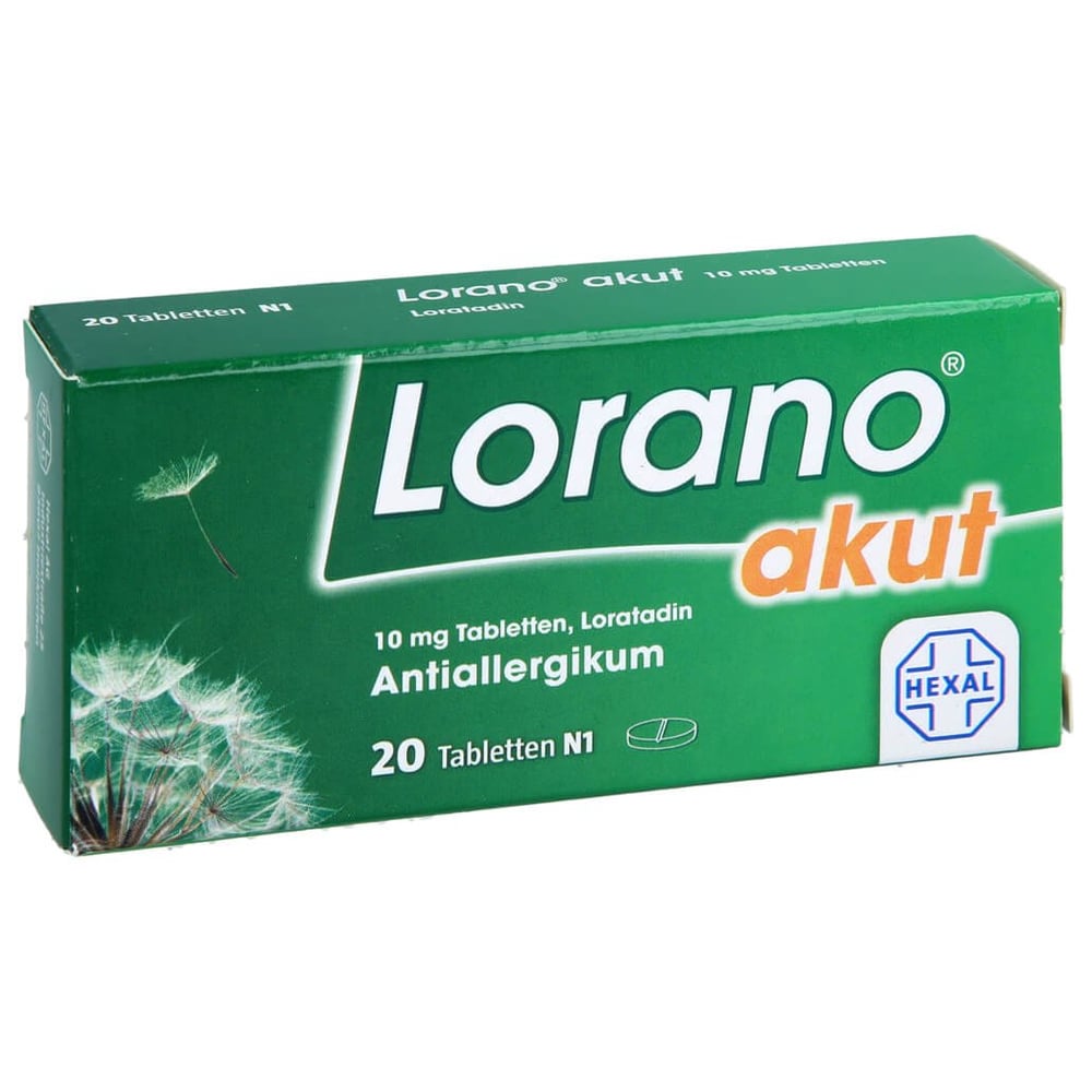 Lorano akut