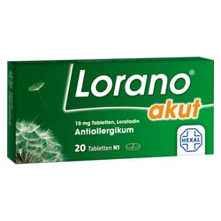 Lorano akut