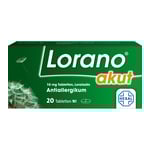 Lorano akut