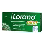 Lorano akut