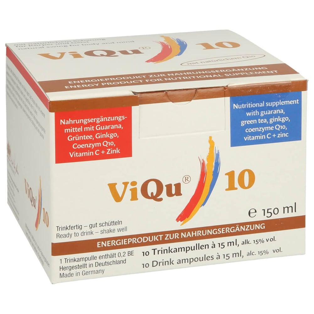Viqu 10 Ampullen