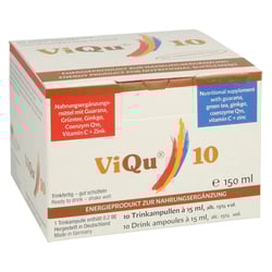 Viqu 10 Ampullen