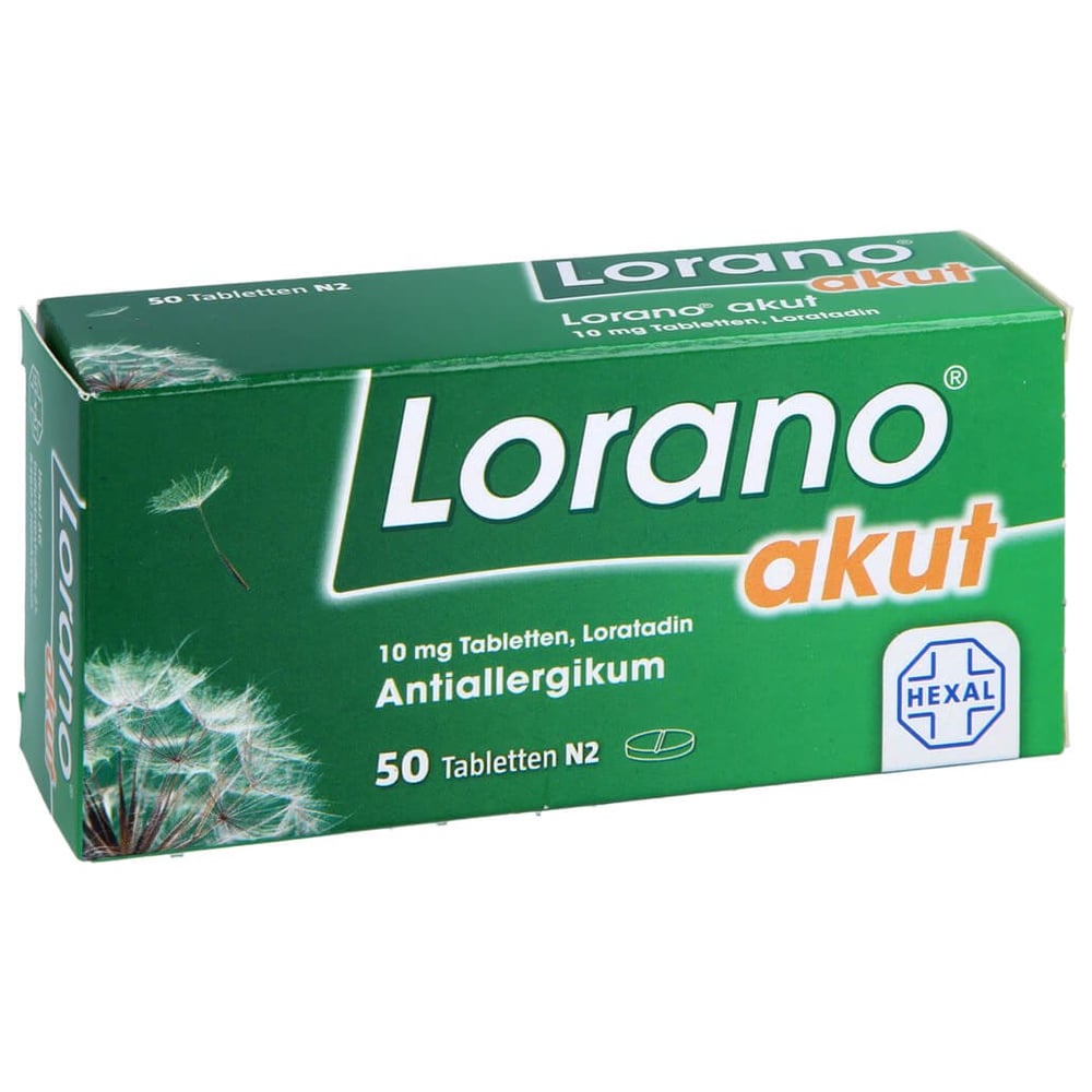 Lorano akut