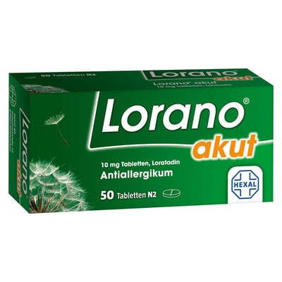 Lorano akut