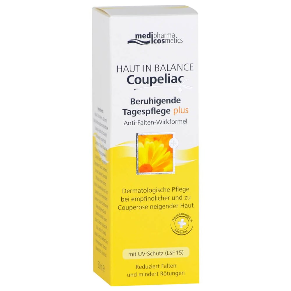 Haut in Balance Coupeliac Tagespflege plus Anti-Falten