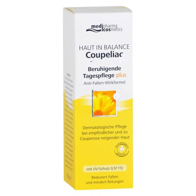 Haut in Balance Coupeliac Tagespflege plus Anti-Falten