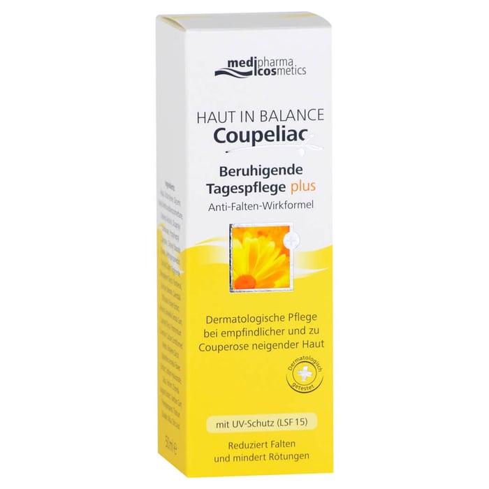 Haut in Balance Coupeliac Tagespflege plus Anti-Falten