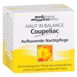 medipharma Haut in Balance Coupeliac Aufbauende Nachtpflege