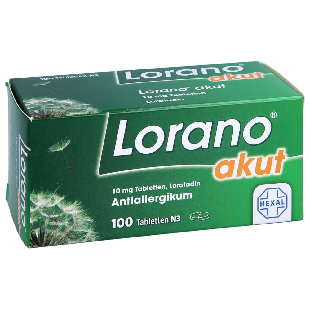 Lorano akut