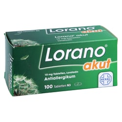Lorano akut