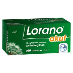 Lorano akut