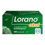 Lorano akut