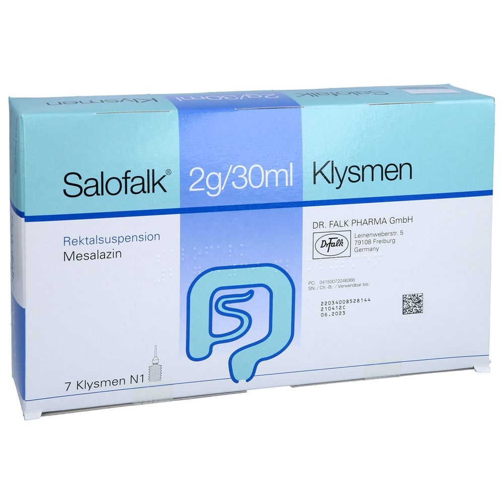 Salofalk 2 g/30 ml