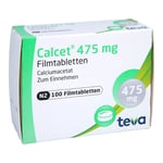 Calcet 475 mg Filmtabletten