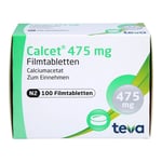 Calcet 475 mg Filmtabletten