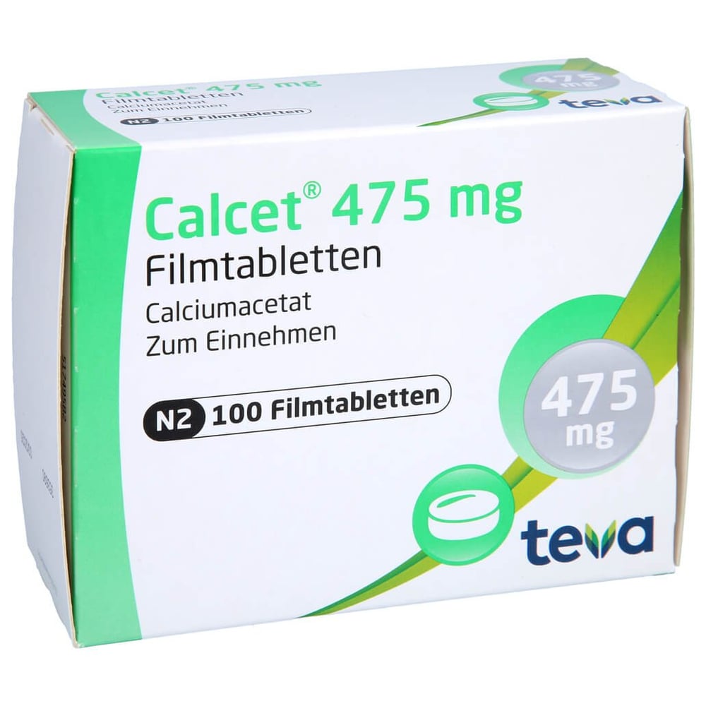 Calcet 475mg Filmtabletten