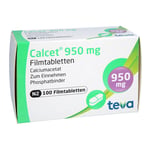 Calcet 950 mg Filmtabletten
