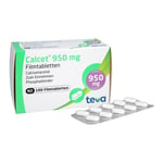 Calcet 950 mg Filmtabletten