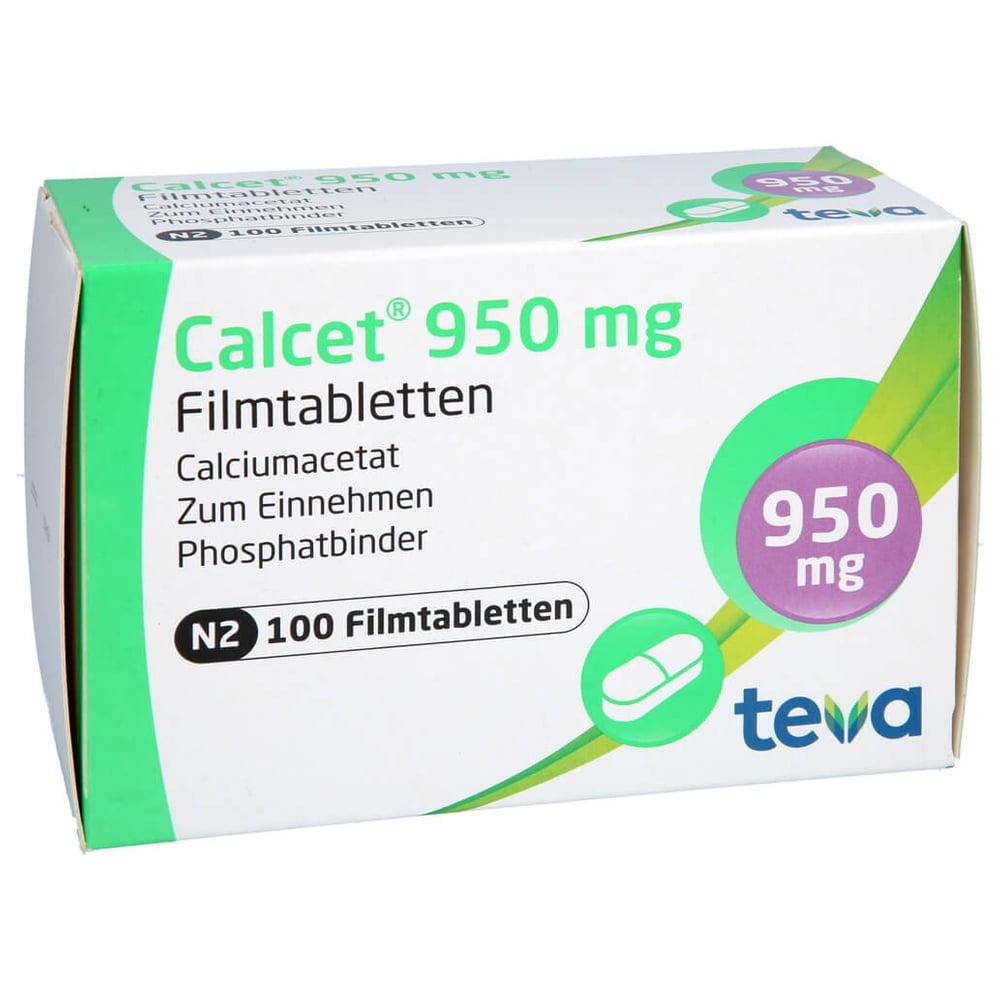 Calcet 950mg Filmtabletten