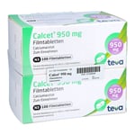 Calcet 950 mg Filmtabletten