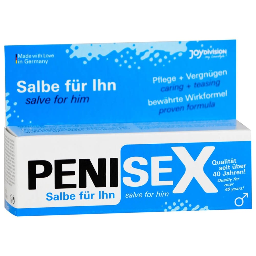 Penisex Salbe für Ihn