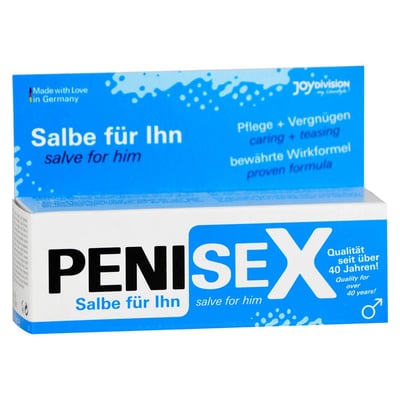 Penisex Salbe für Ihn