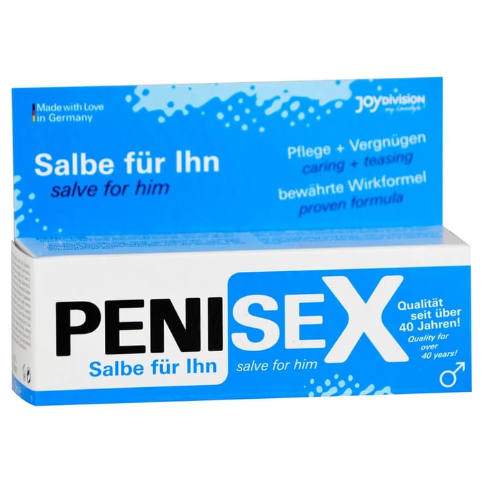 Penisex Salbe für Ihn