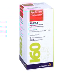 Symbicort Turbuhaler 160/4,5 Mikrogramm/Dosis