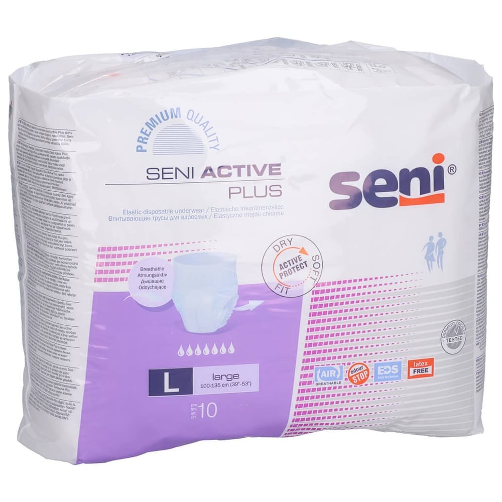 Seni Active Plus Large