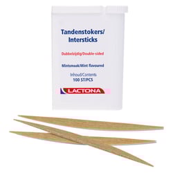 Zahnhölzer Lactona Intersticks mint doppelendig