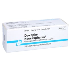 Doxepin-neuraxpharm 40 mg/ml zum Einnehmen
