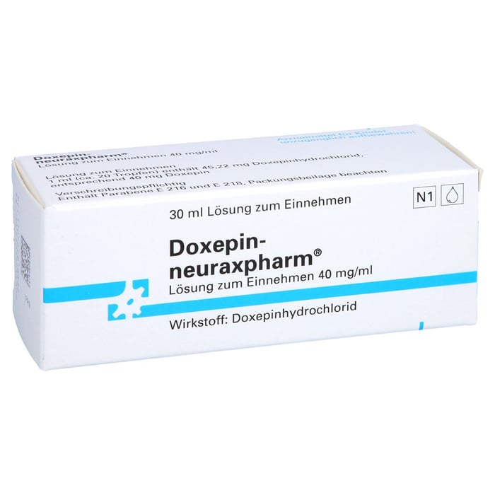 Doxepin-neuraxpharm 40mg/ml zum Einnehmen