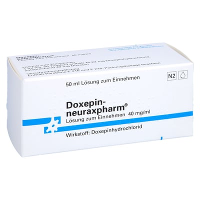 Doxepin-neuraxpharm 40 mg/ml zum Einnehmen