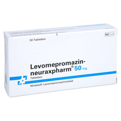 Levomepromazin-neuraxphrm 50mg