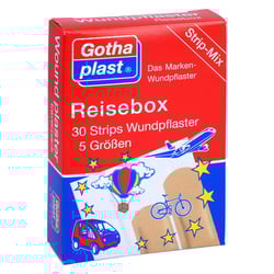 Gothaplast Wundpflaster Reisebox