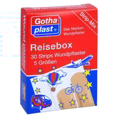 Gothaplast Wundpflaster Reisebox