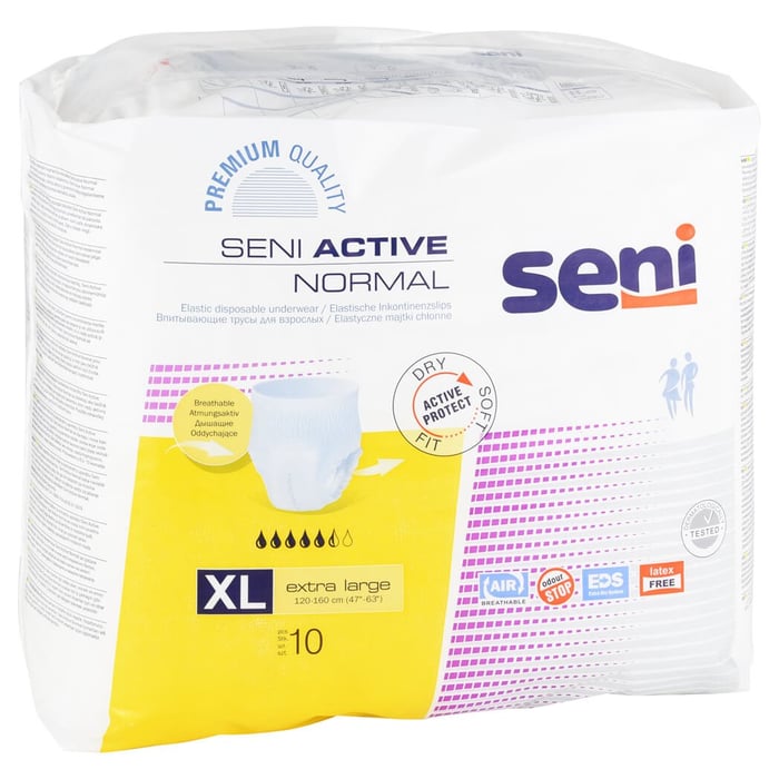 Seni Active Normal Extra Large