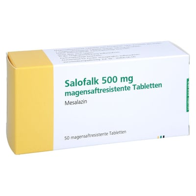 Salofalk 500 mg