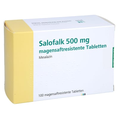 Salofalk 500 mg