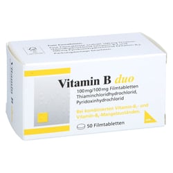 Vitamin B duo 100 mg/100 mg