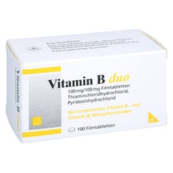 Vitamin B duo 100 mg/100 mg