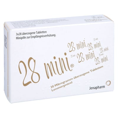 28 Mini 30 Mikrogramm
