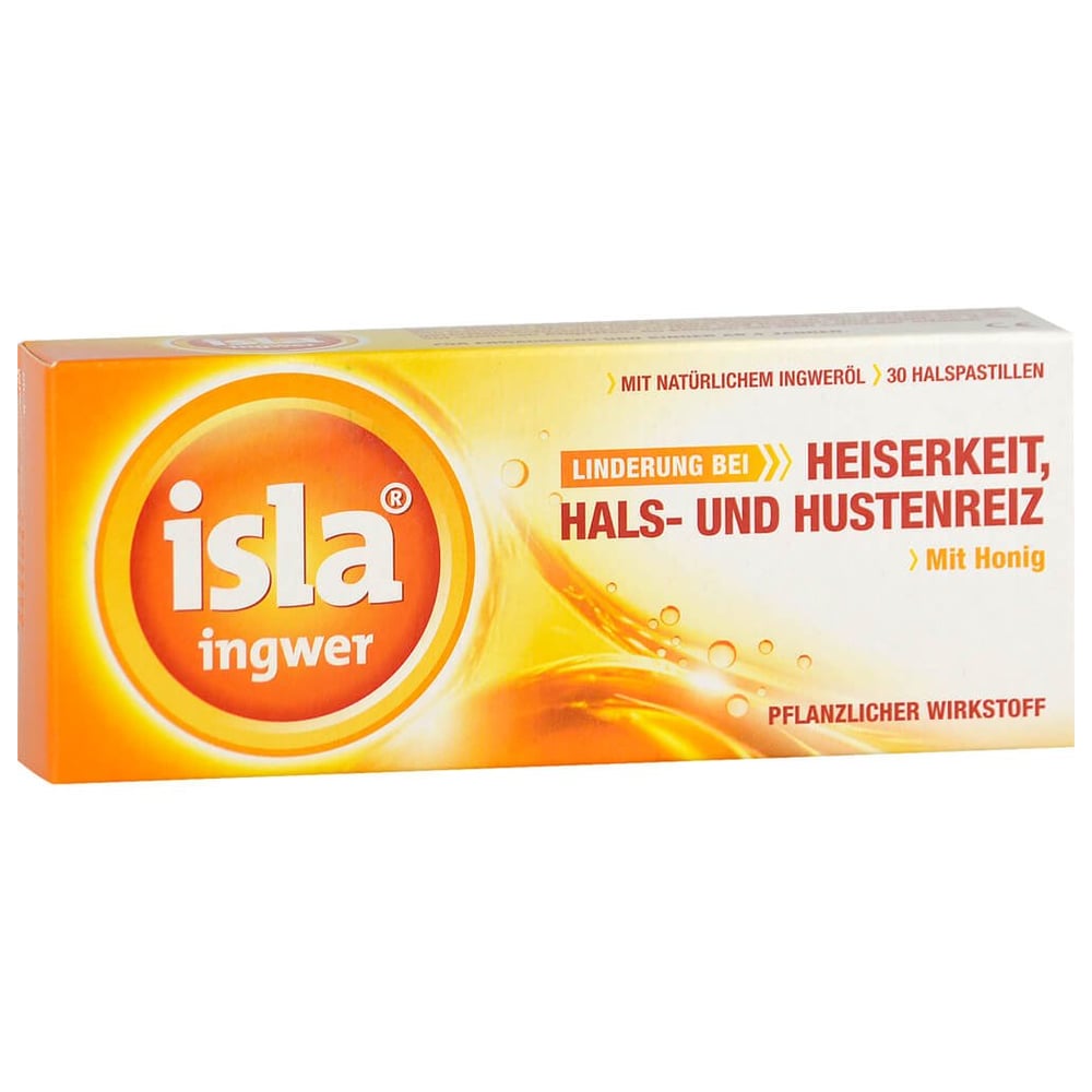 isla ingwer Pastillen