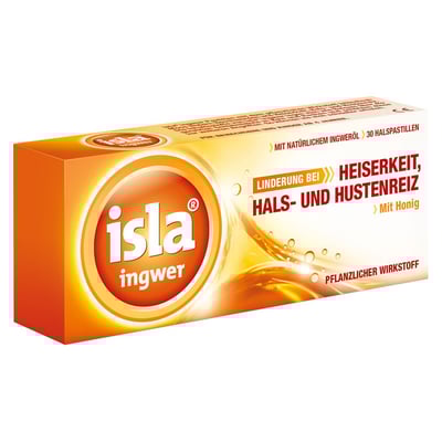 isla ingwer Pastillen