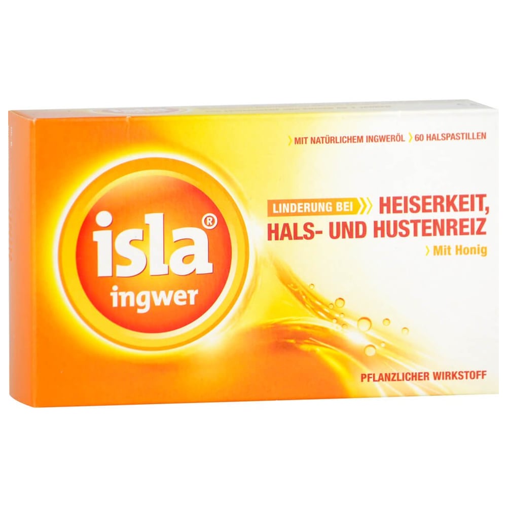 isla ingwer Pastillen