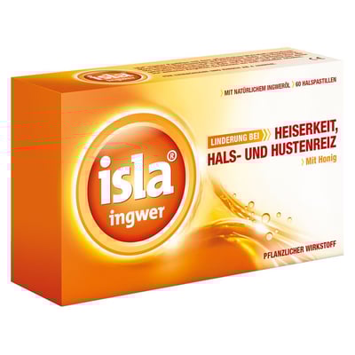 isla ingwer Pastillen