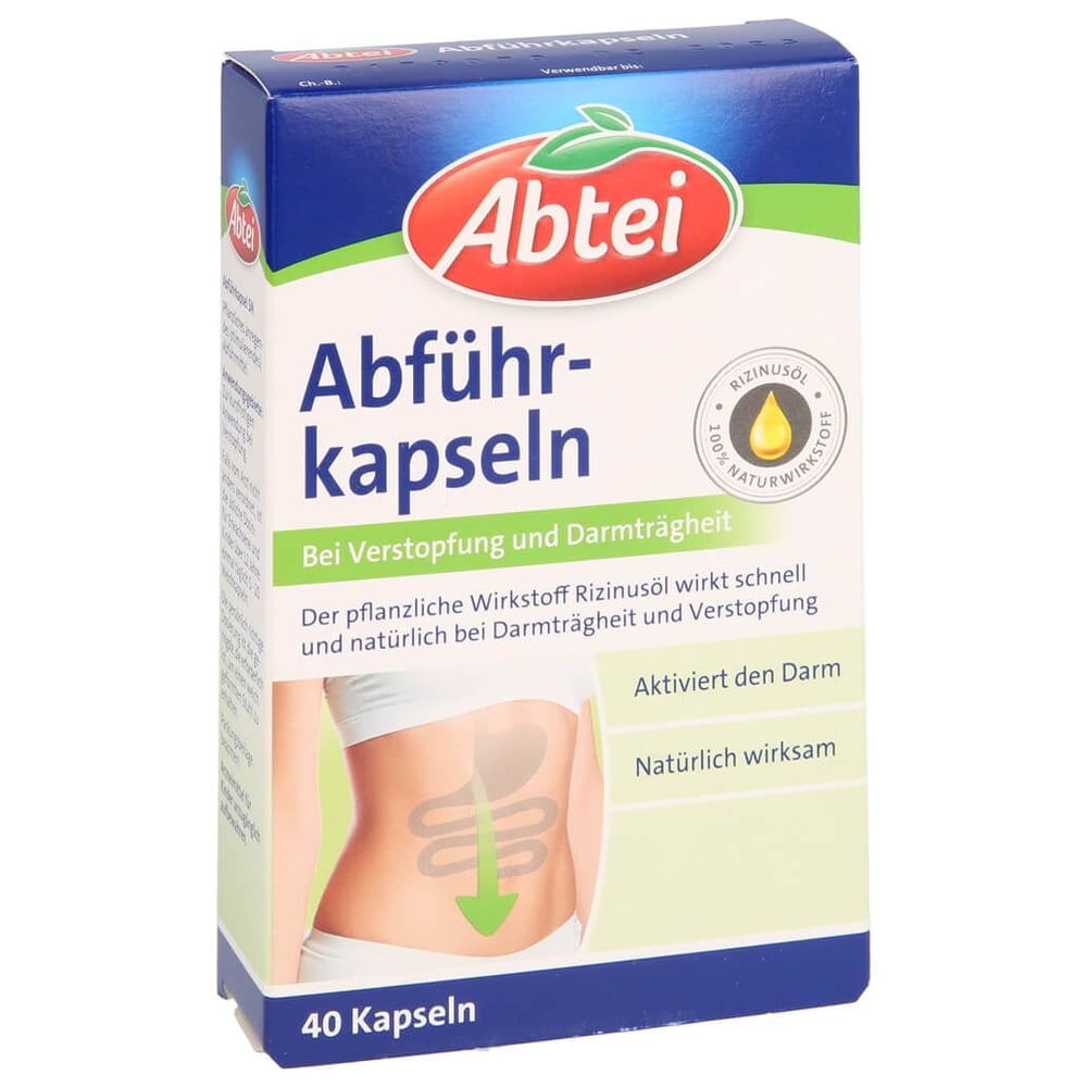 Abtei Abführkapsel SN
